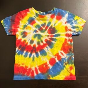 Precious Cargo Boutique Brand Tie-Dye T-Shirt for Boys Or Girls Size 2T